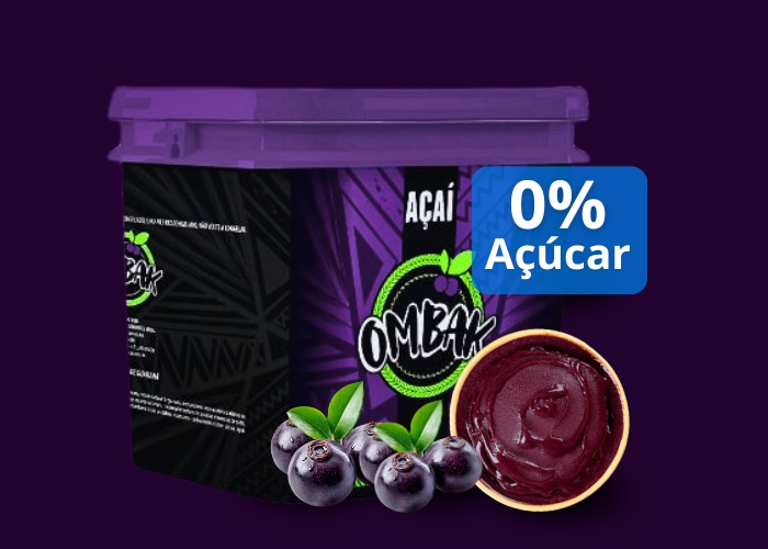 Açaí Zero Açúcar